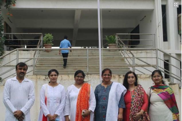 L J School of Design Ahmedabad Independence day photo 6